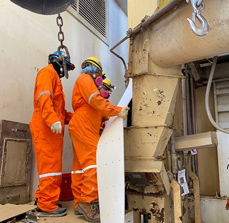 Replace Belt Bucket